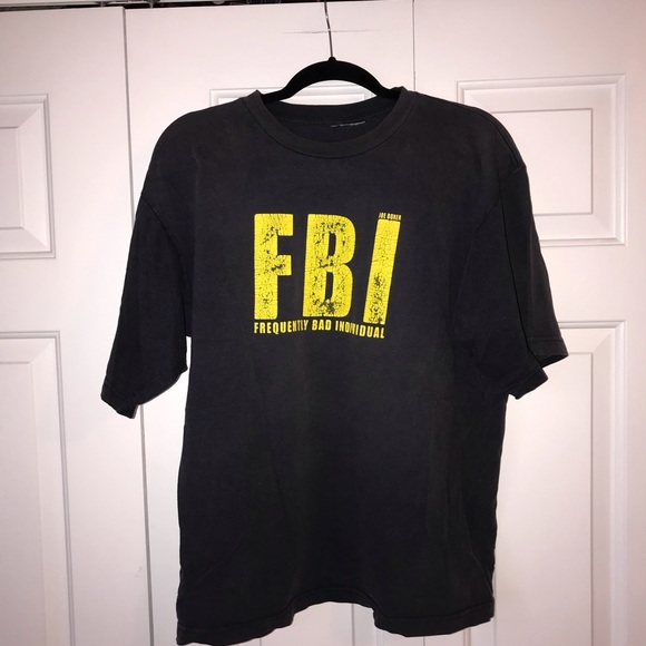 Joe Boxer Other - “FBI” t-shirt